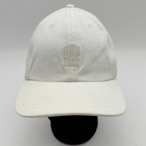Topo Designs Adjustable Baseball Cap Hat Hike Cotton - Picture 1 of 12